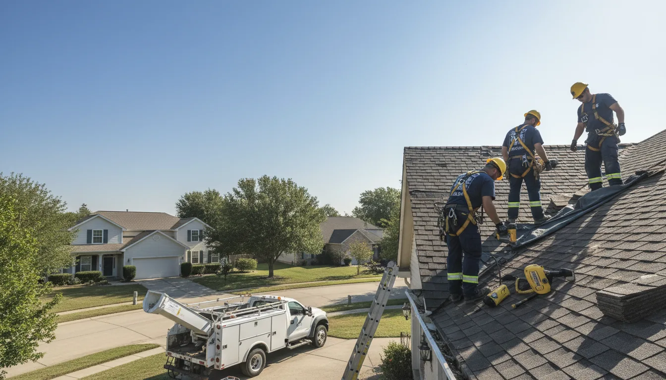 Emergency Roof Repair in Griggsville, IL near me